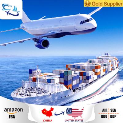 China Cheap Rate Freight Forwarder Reliable Air And Sea Shipping To Saudi Arabia FBA Amazon UAE DDP DDU Freight Forwarder for sale