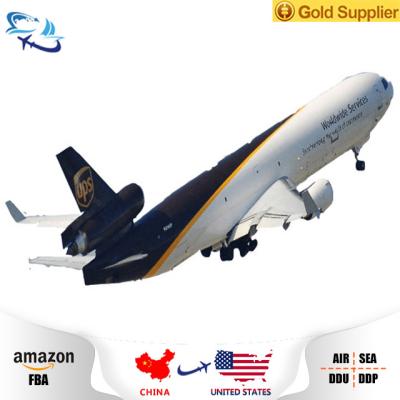 China Cheapest air shipping to UAE Amazon FBA freight forwarder china to Dubai Abu Dhabi United Arab Emirates shipping agent Air freight china DDP UAE for sale