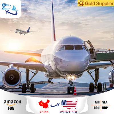 China Air Freight Forwarder China To USA/UK/Germany/Europe/Canada/Japan Amazon DDP Service Air Freight Door To Door China for sale