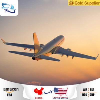 China Professional DDP Air Shipping Company Amazon FBA Freight Forwarder China FBA Shipping Agent DDP Amazon FBA to Sweden/Denmark air freight china for sale