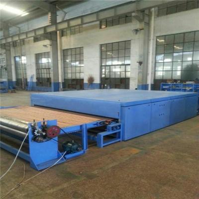 China Nonwoven Textile Machinery Disposable Cloth Machine Nonwoven Furnace Machine USD For Stiff Wadding for sale