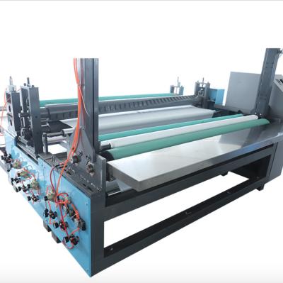 China Make Non Woven Product Automatic Nonwoven Fabric Roll Slitting Rewinding Perforating Machine for sale