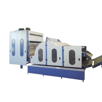 China Industry High Capacity Nonwoven Staple Fiber Nonwoven Carding Machine For Needle Nonwoven Punching Line for sale