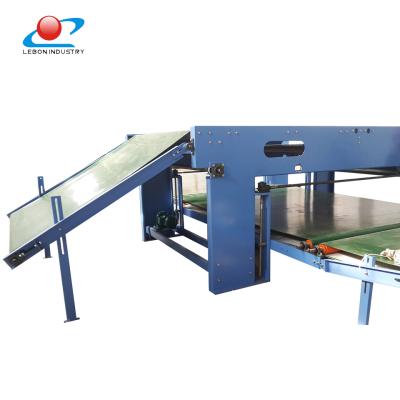 China Industry Qingdao High Capacity Nonwoven Lapper Cross Lap Machine For Nonwoven Carpet Production Line for sale