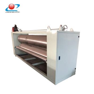 China Sintepon Textile Nonwoven Machinery Thermal Bonding Calender For Hard Wadding for sale