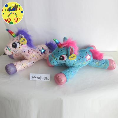 China Gift or special promotion offers the most popular color unicorn plush stuffed toys for sale