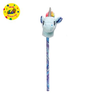 China 2021 New Customized Baby Plush Hobby Horse Stick 80cm Fashion China Wholesale Gift Or Promotion 2021 With Realistic Horse And Galloping Sound for sale