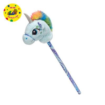 China Gift or Promotion Hobby Horse Stick with Realistic Sound and Galloping Sound for Kids for sale