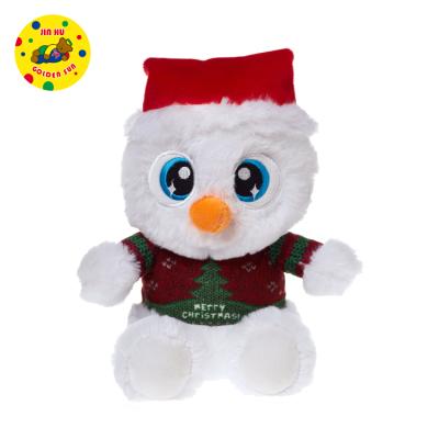 China Custom High Quality Soft Stuffed Plush Christmas Gift Or Promotion Stuffed Doll for sale