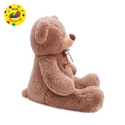 China Giant Plush Toy Big Bear Teddy Bear Large Stuffed Animals Christmas Valentines Day Kids Gift Or Girlfriend Promotion for sale