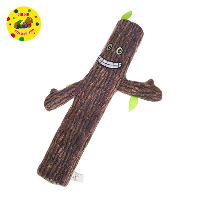 China Viable Durable Teeth Grinding Chewing Dog Plush Toy Corduroy Cactus Shape Cat Interactive Toy Set With Catnip Inside for sale