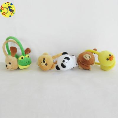 China Factory wholesale soft stuffed animal earmuff for gift or promotion for sale