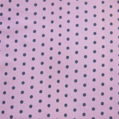 China New Product 195gsm Lycra Minky Dot Anti-UV Printing Custom Fabric Printing For Swimwear for sale