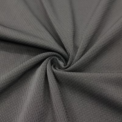 China Stretch Ammonia Elastic Fabric Nylon Pajama Underwear Moisture Absorption And Sweat Fabric Single Side Wicking Weft Knitted Fabric for sale