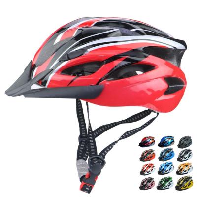 China Comfortable Weight Light Breathable Price Protect Bicycle Head Comfortable Breathable Helmets EPS PVC Material for sale