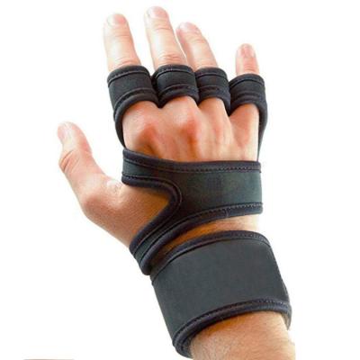 China Home\Gym\Sports Performance No Minimum Strong Gym Weightlifting Sport Half Hardness Luva With Wrist Support for sale