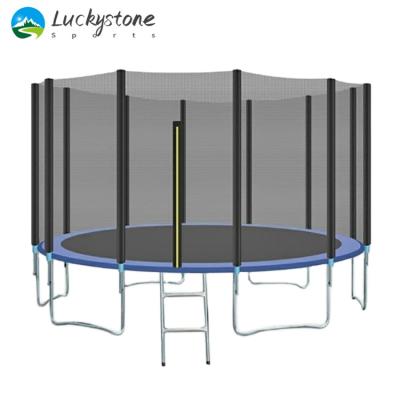 China With ABS Customized Protective Net Folding Trampoline Big Sale With Safety Edge For Fitness Body for sale