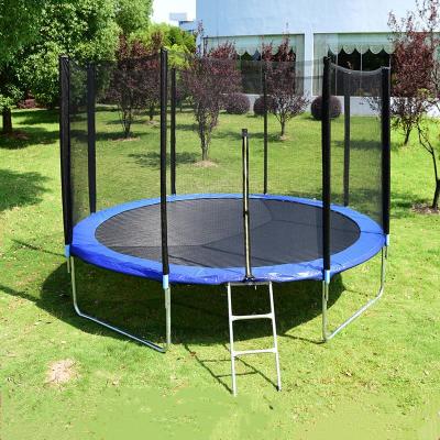 China With Protective Net Fashion Design Competitive Price 7Ft Attractive Trampoline for sale