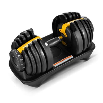 China 2021 Products China Wholesale Durable Weight Dumbbell 24Kg/52.5Ibs Adjustable Adjustable Dumbbells for sale