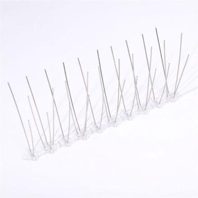 China Fashion Disposable Attractive Design Competitive Price Plastic Bird Spikes for sale