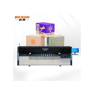 China Building Material Shops Scanning Digital Corrugated Cardboard Printing Machine For Paper Bags for sale