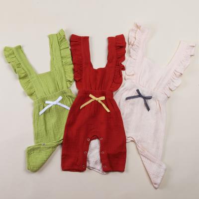 China DONG LAI New Arrival Summer Whosale Concise Newborn Romper Babies Overalls Kids Clothing for sale