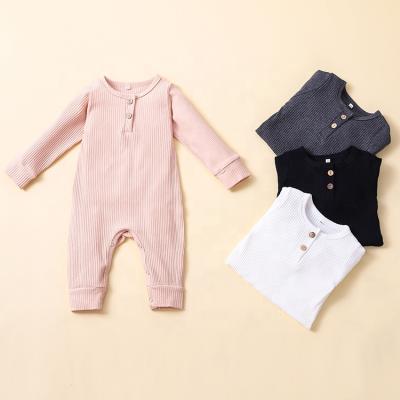 China 4 Kinds Of Colors Overalls Babies Overalls Overalls For Babies Baby Winter Plain Romper for sale