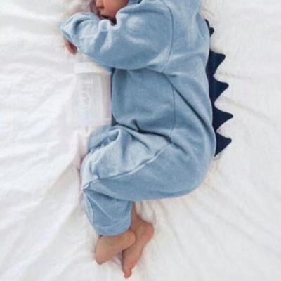 China Popular Insti Breathble Overalls Baby Kids Dinosaur Sales Dinosaur Baby Boy Comfortable Warm Jumpsuit Rompers for sale