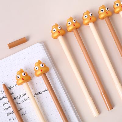 China office & Children's Creative Singular Style Student Cute Pen School Promotional Plastic Gel Pens Stationery Items for sale