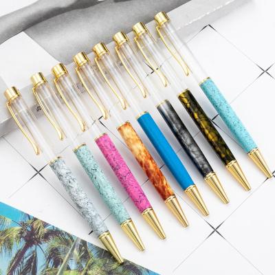 China office & Cute hand made crystal automatic school student gel pencil ballpoint pen school pencil stationery for sale