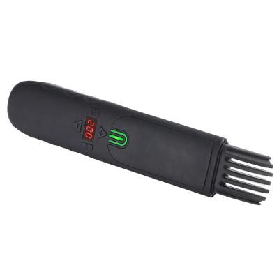 China Home Hot Sale Multiple Functional Straightening Comb Salon + Electric Heater Sweep 2 in 1 Hair and Beard Straightener for Men's Beard for sale