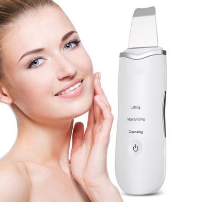 China Deep Clean Ultrasonic Facial Skin Scrubber Blackhead Dirt Removal Machine Ultrasonic Facial Skin Scrubber Deep Cleansing Ultrasonic Facial Cleansing Machine for sale