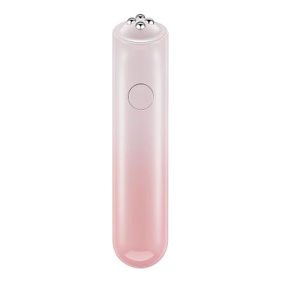 China Private Label RF EMS Wrinkle Remover Massager Heated Red Light Eye and Lip Massager Cream Eye EMS Eye for sale