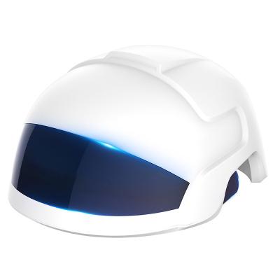 China Loss Prevention Home Use Hair Loss Treatment Laser Hair Regrowth Helmet Red Light Diode 650nm Hair Growth Laser Cap for sale