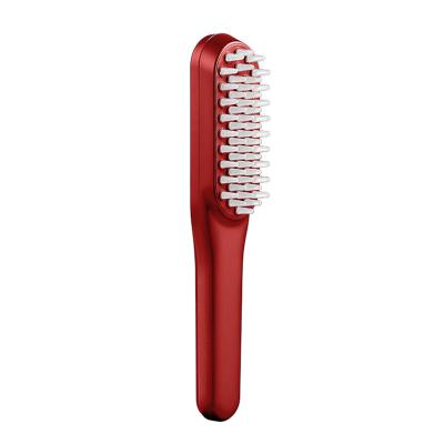 China LED Light Therapy Hair Brush USB Hair Scalp Massager Hair Growth Head Care Massager Home Rechargeable Handheld Electric Smart Comb for sale