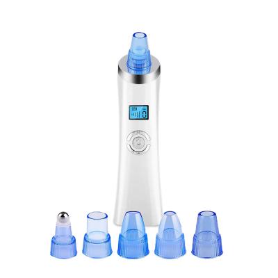 China New Small Bubble Acne Treatment Blackhead Remover USB Pore Acne Pimple Removal Electric Rechargeable Vacuum Suction Facial Cleaner Tool for sale