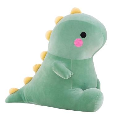 China Custom Private Design Lovely Cartoon Toy Manufactory Price Cute Dinosaur Stuffed Plush Toys For Kids And Children Sleep Plush Toys for sale