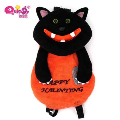 China stuffed & Plush Toy Pumpkin Backpack Doll for sale