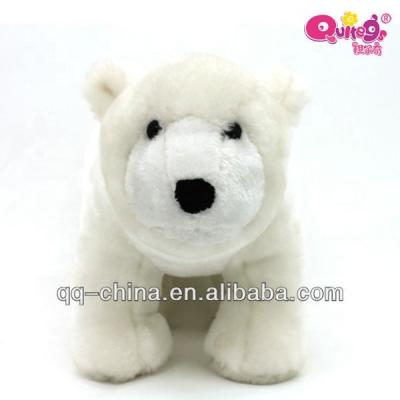 China Cheap Toy White Bear Factory Customized Soft Plush Polar Bear Plush Toy for sale