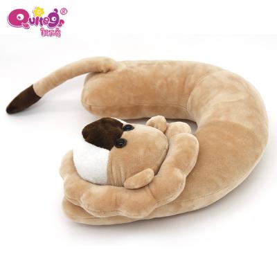 China Cartoon Toy Custom Design Hot Sale And Manufacture Price Stuffed Toys Plush Toys Sleeping Lion Soft Animal Stuffed Pillow for sale