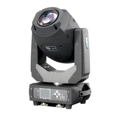 China 200W Nightclub LED Beam Spot Zoom Moving Head Led Stage Light for sale