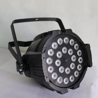 China Nightclub Led 24x10W 4-in-1 RGBW Par64 Waterproof Can't Led Stage Light for sale