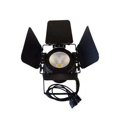 China Night club led 1*100W 2in1 warm white/3in1 RGB white/warm white+cold white/warm white+cold COB par64 can surface light for sale