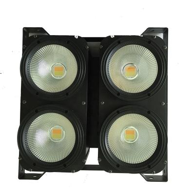 China Each LED source can be ordered all single led 4*100W 2in1 COB white/3-in-1 RGB warm+cold white/cold white/warm white/cold assist blinders led stage light for sale