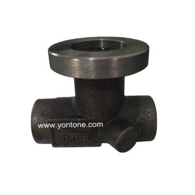 China Yontone Zhejiang Ningbo HT200 GGG40 QT500 Iron Casting Iron, Iron Casting Foundry, Manhole Cover Gray Cast Ductile Iron Casting for sale