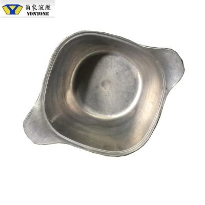 China YONTONE Factory OEM Manufacturing Accessories Parts Aluminum Iron Die Casting Customer Size for sale