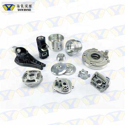 China High Precision CNC Parts CNC Aluminum Milling Rotation Machining Precision Plastic Parts for sale