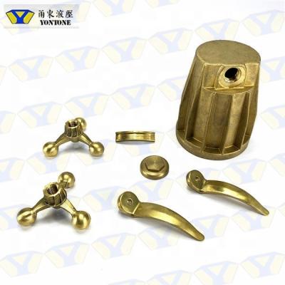 China CNC Alumina Parts CNC Parts Alumina Brass Turning Milling Brass Machining for sale