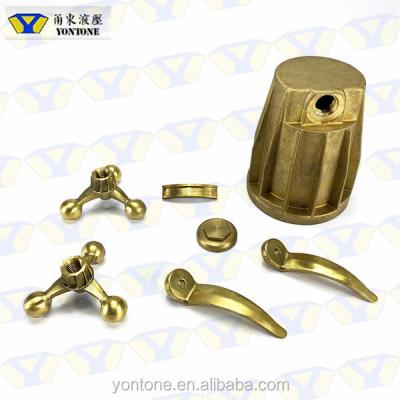 China Spindle CNC Machining Services Cnc Milling CNC Brass Spindle Precision Parts Cnc Parts Zinc Aluminum Steel Aluminum Casting Part for sale