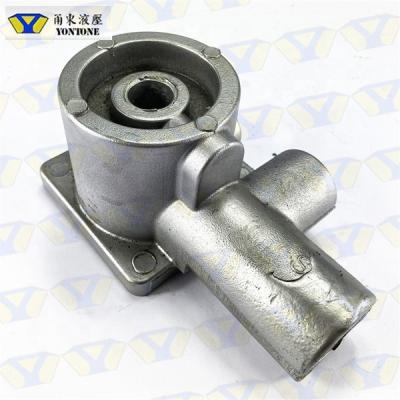 China Yontone YT914 Prototype Factory AlSi9Cu3 T6 Easy Precise Green Sand Heat Treatment Aluminum Metal Mold ISO9001 Communication Mold Casting for sale